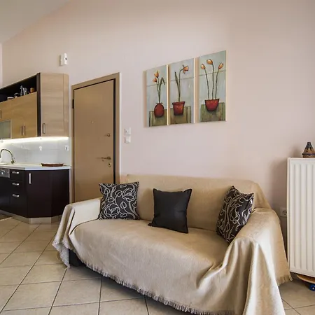 Seafront With Loft Bed Ιτέα