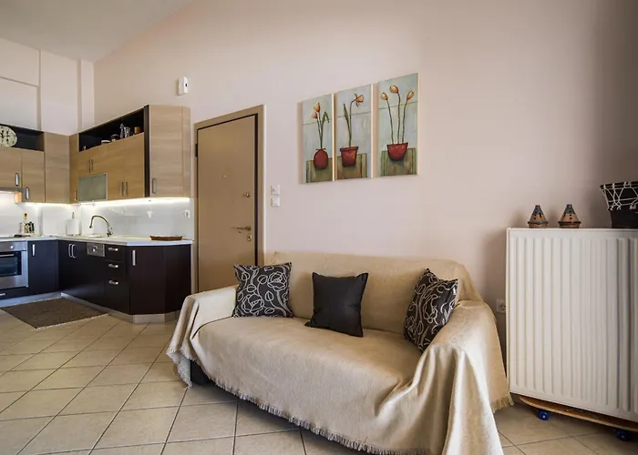 Seafront With Loft Bed Itea