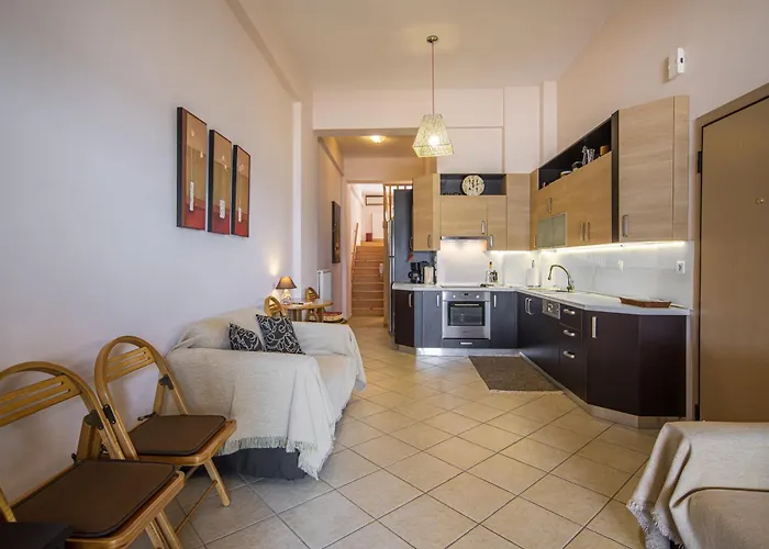 Seafront With Loft Bed Itea