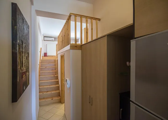 Seafront With Loft Bed Appartement